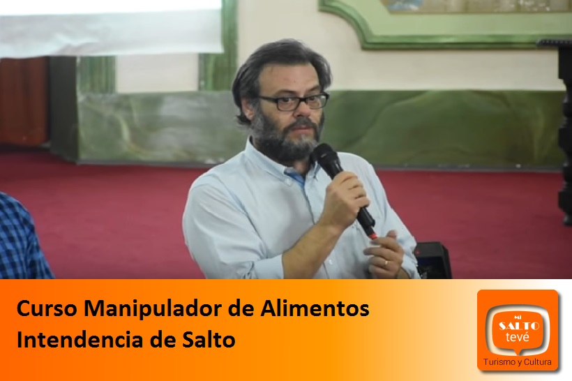 Curso Manipulador de Alimentos Intendencia de Salto