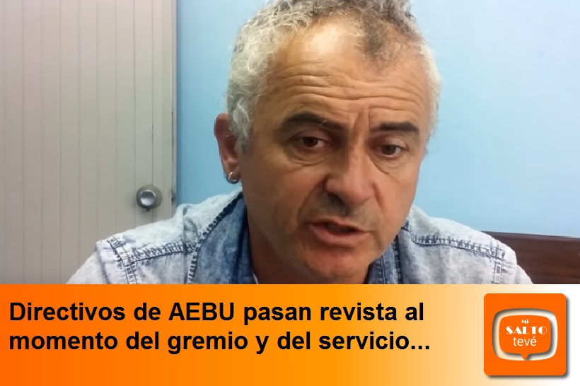 Directivos de AEBU pasan revista al momento del gremio y del servicio…