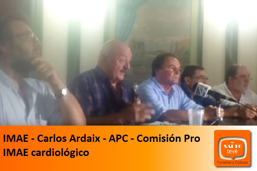 IMAE – Carlos Ardaix – APC – Comisión Pro IMAE cardiológico