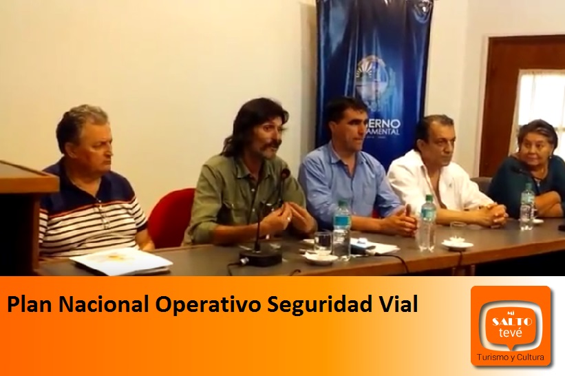 PLAN NACIONAL OPERATIVO SEGURIDAD VIAL