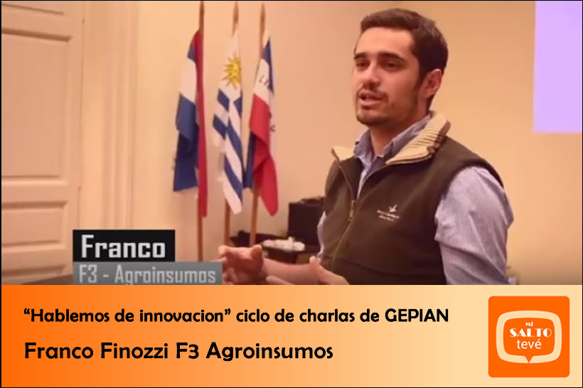 “Hablemos de innovacion” ciclo de charlas de GEPIAN
