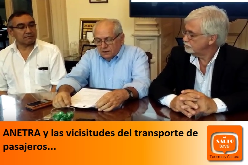 ANETRA y las vicisitudes del transporte de pasajeros…