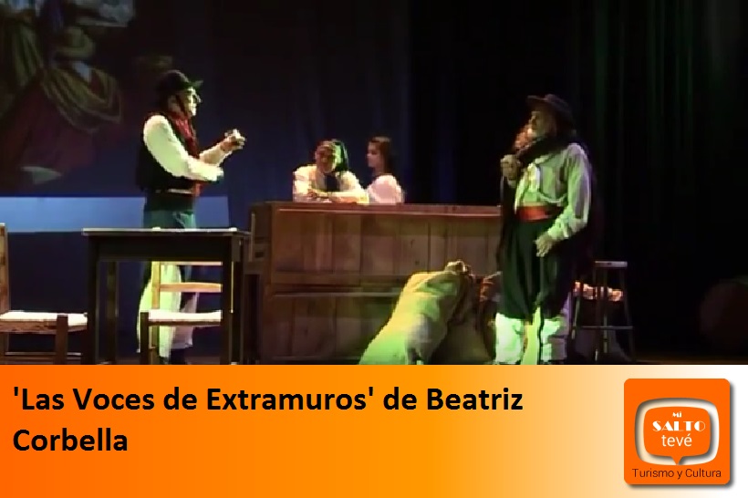 ‘Las Voces de Extramuros’ de Beatriz Corbella