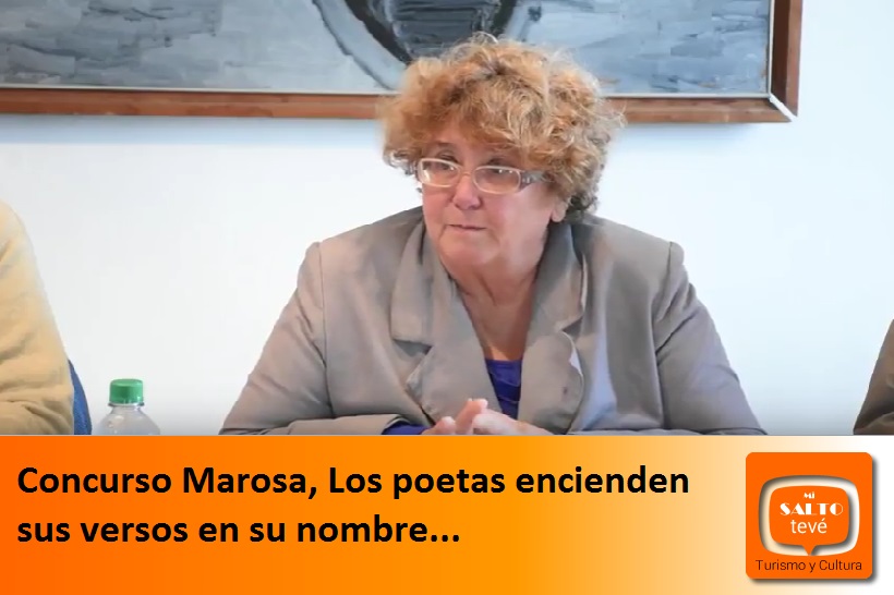 Concurso Marosa, Los poetas encienden sus versos en su nombre…