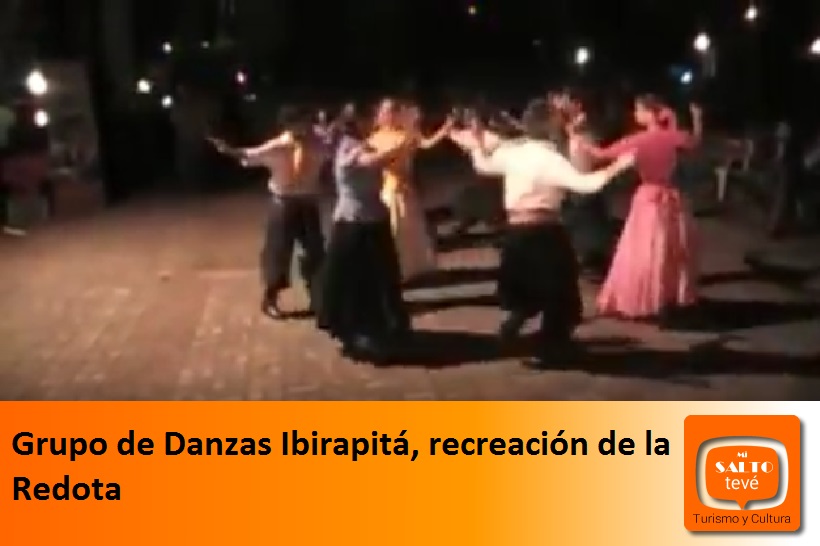 Grupo de Danzas Ibirapitá, recreación de la Redota