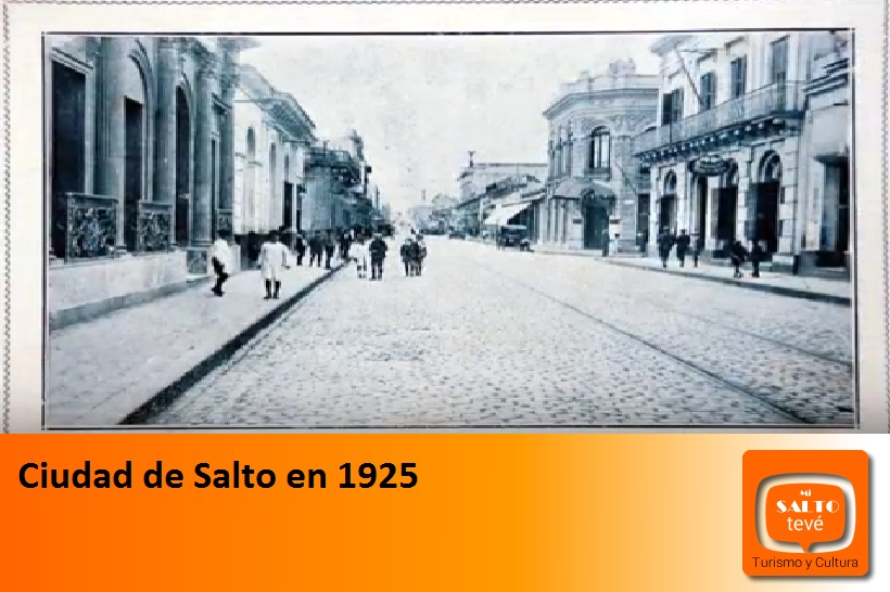 Ciudad de Salto en 1925