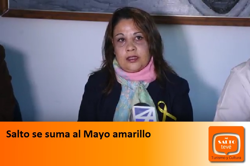 Salto se suma al Mayo amarillo