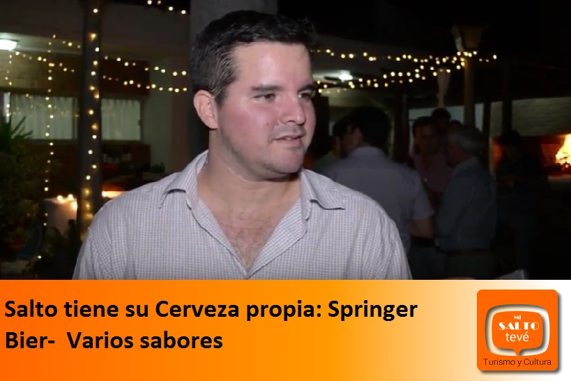 Salto tiene su Cerveza propia: Springer Bier – Varios sabores