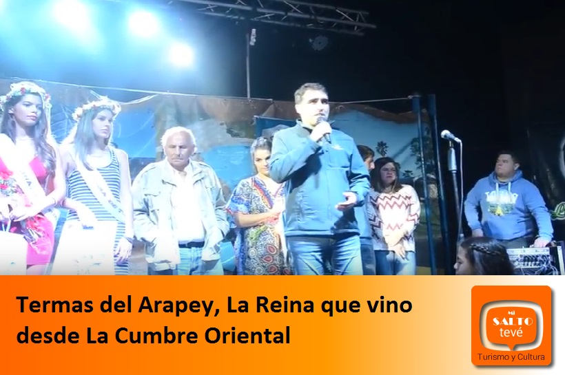Termas del Arapey, La Reina que vino desde La Cumbre Oriental
