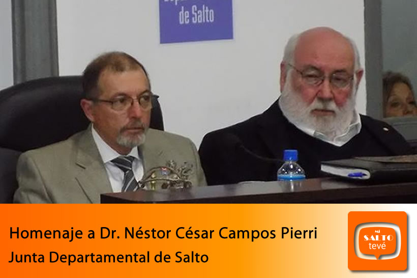 Homenaje a Dr. Néstor César Campos Pierri