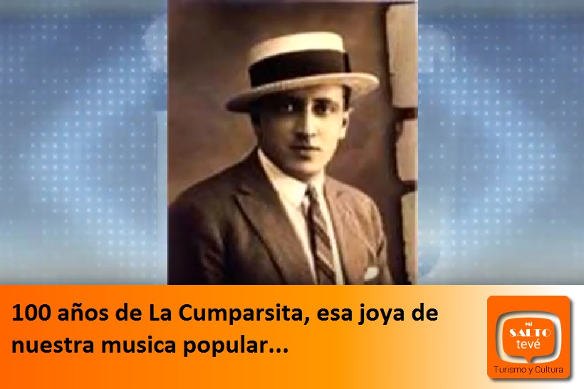 100 años de La Cumparsita, esa joya de nuestra musica popular…
