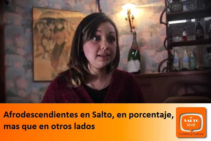 Afrodescendientes en Salto, en porcentaje, mas que en otros lados