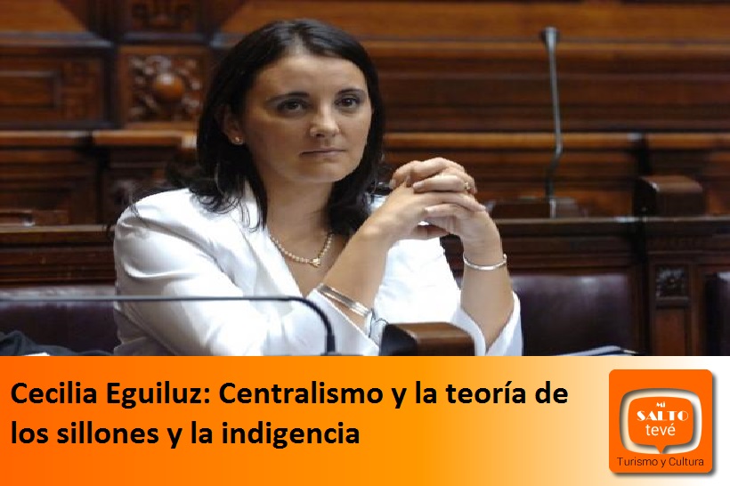 Cecilia Eguiluz: Centralismo y la teoría de los sillones y la indigencia