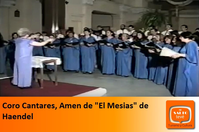 Coro Cantares, Amen de «El Mesias» de Haendel