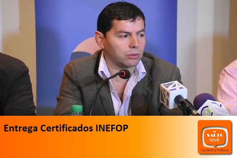 Entrega Certificados INEFOP