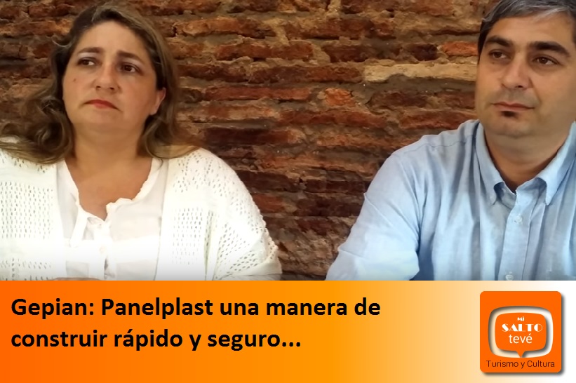 Gepian: Panelplast una manera de construir rápido y seguro…