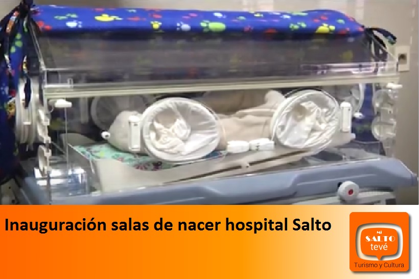 Inauguración salas de nacer hospital Salto
