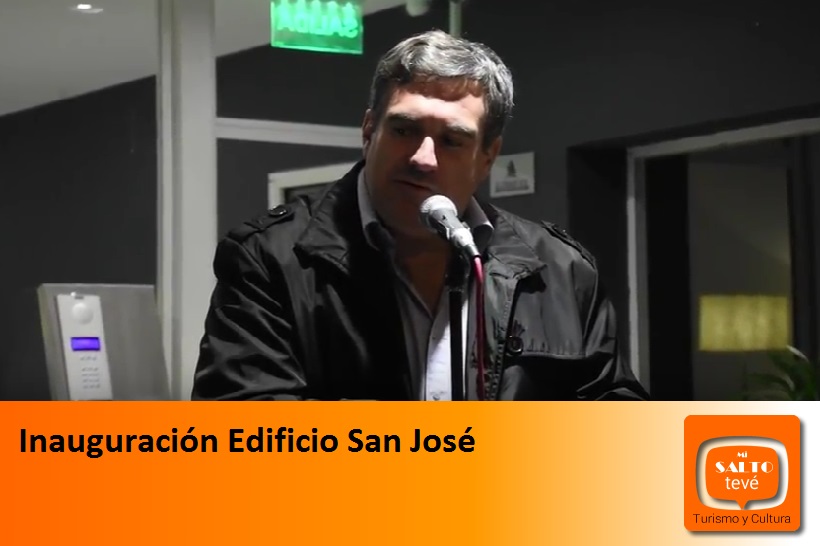 Inauguración Edificio San José