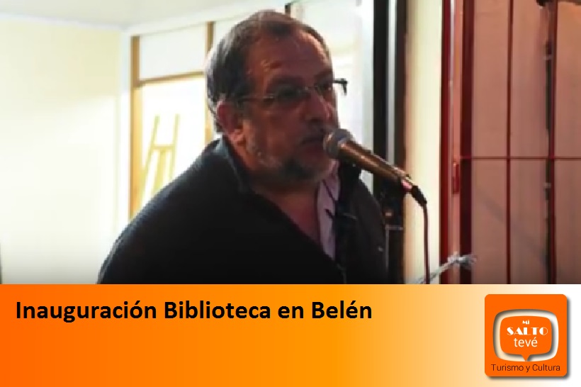 Inauguración Biblioteca en Belén
