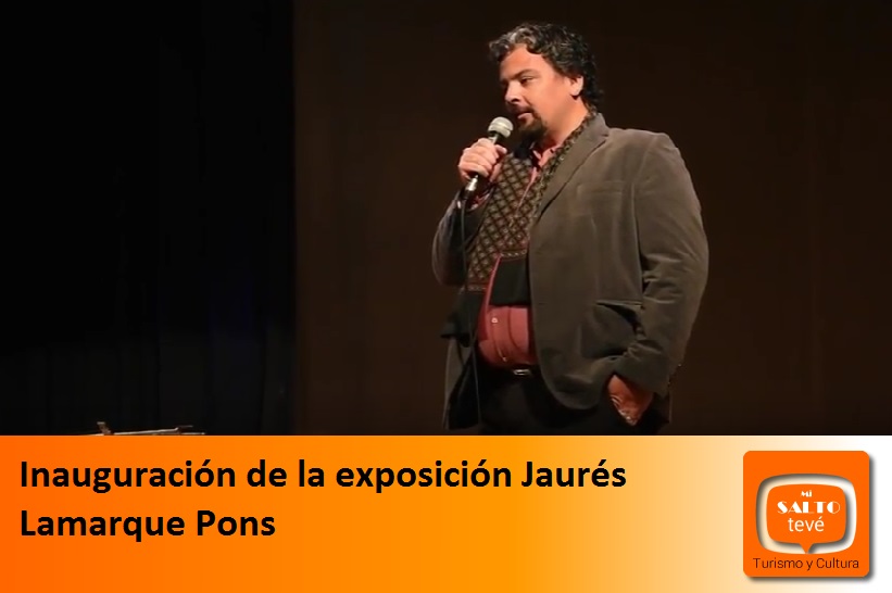 Inauguración de la exposición Jaurés Lamarque Pons