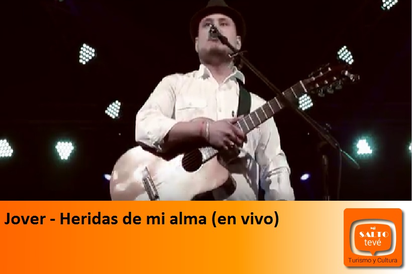 Jover – Heridas de mi alma (en vivo)