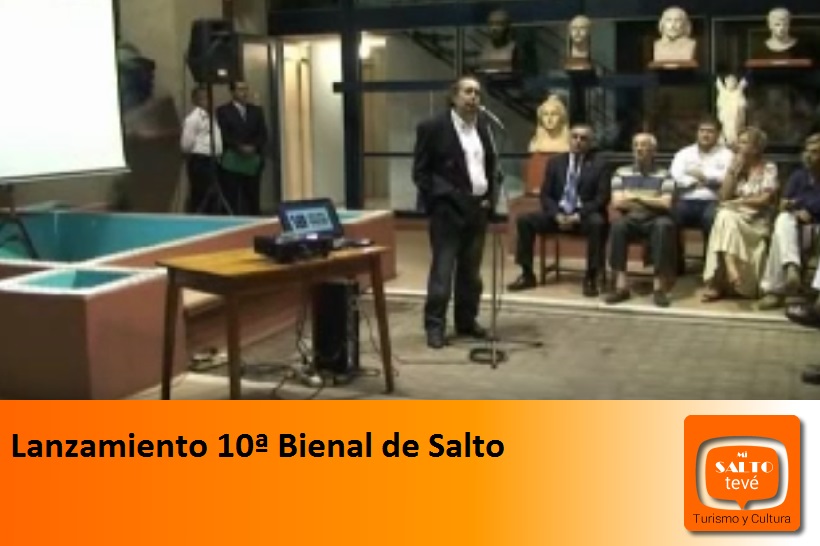 Lanzamiento 10ª Bienal de Salto