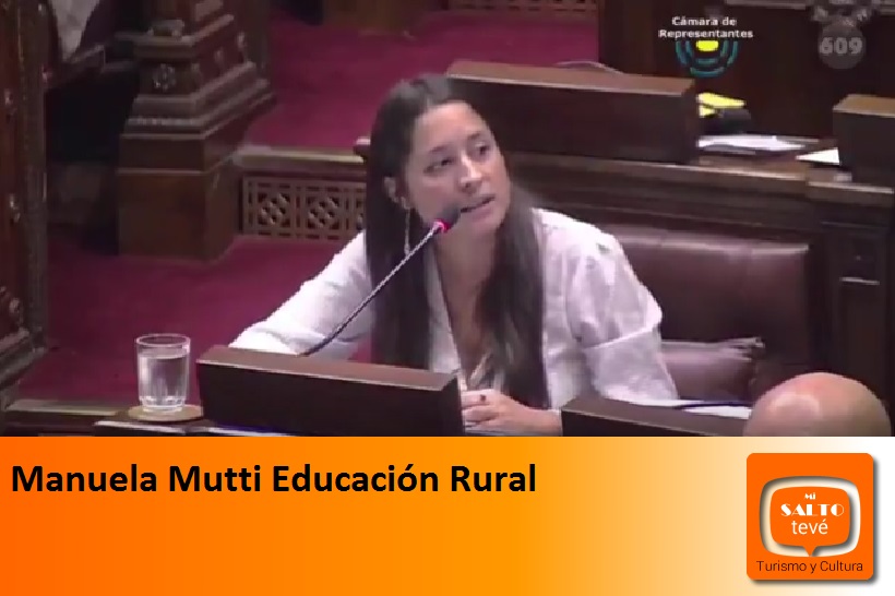Manuela Mutti Educación Rural