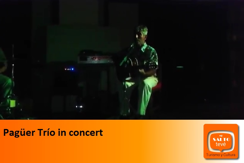 Pagüer Trío in concert