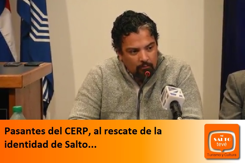 Pasantes del CERP, al rescate de la identidad de Salto…