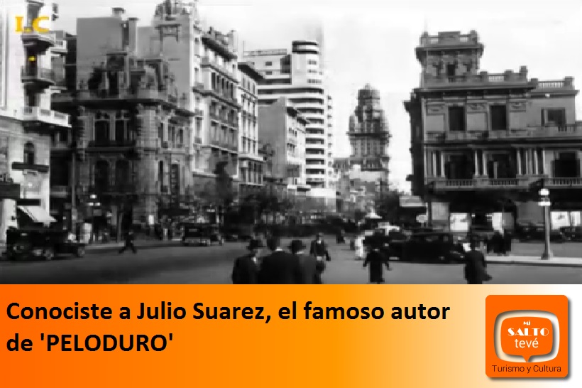 Conociste a Julio Suarez, el famoso autor de ‘PELODURO’