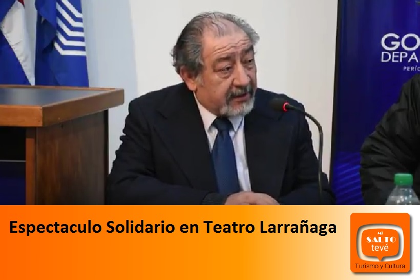 Espectáculo Solidario en Teatro Larrañaga