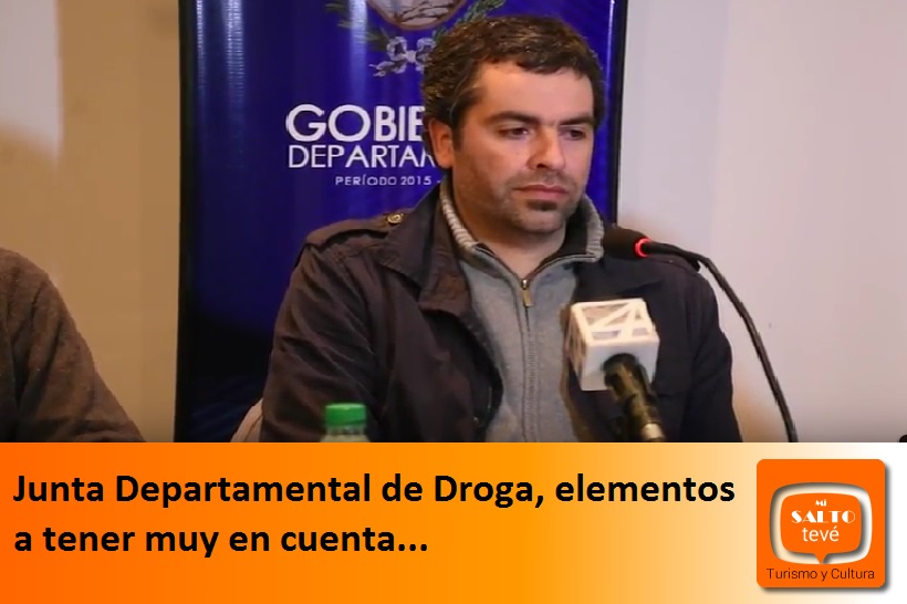 Junta Departamental de Droga, elementos a tener muy en cuenta…