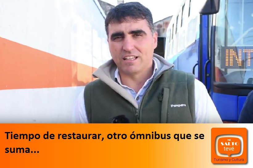 Tiempo de restaurar, otro ómnibus que se suma…