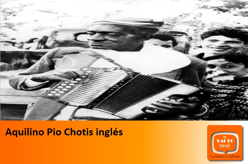 Aquilino Pio Chotis inglés