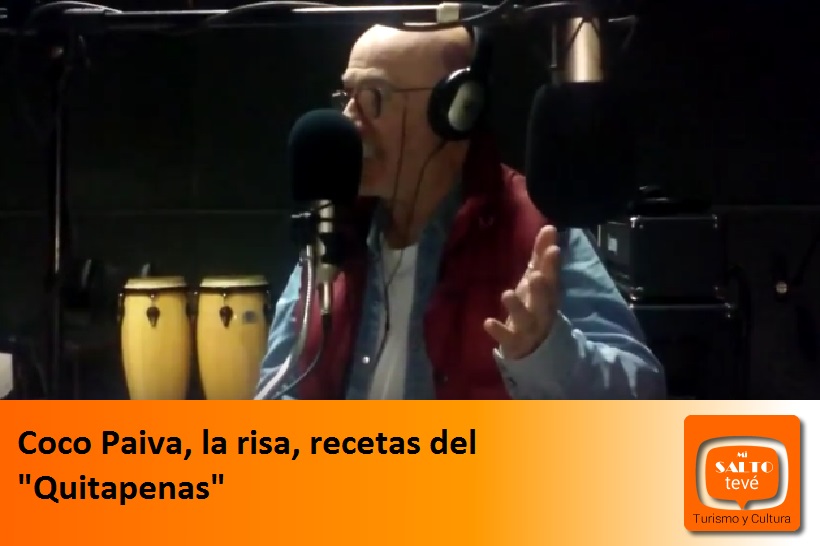 Coco Paiva, la risa, recetas del «Quitapenas»