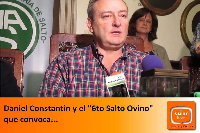 Daniel Constantin y el «6to Salto Ovino» que convoca…