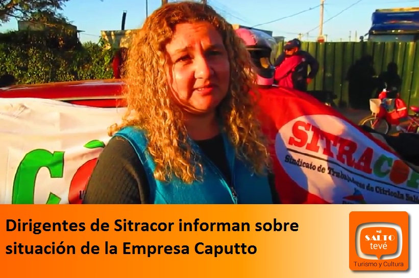 Dirigentes de Sitracor informan sobre situación de la Empresa Caputto