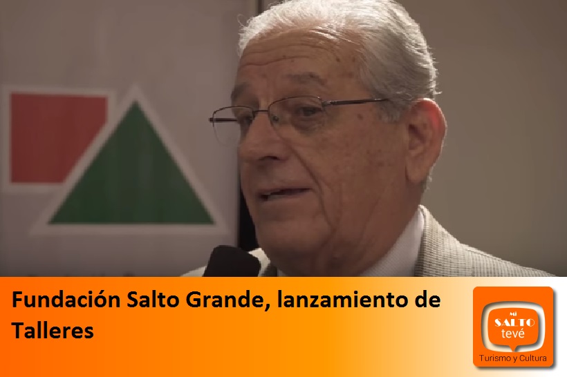 Fundación Salto Grande, lanzamiento de Talleres