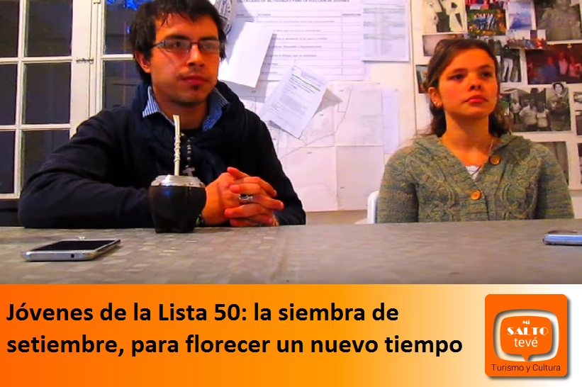 Jóvenes de la Lista 50: la siembra de setiembre, para florecer un nuevo tiempo