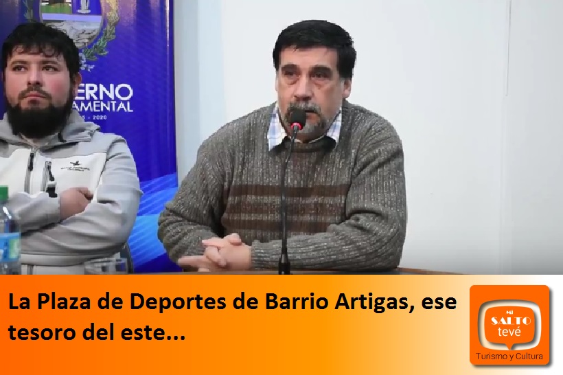 La Plaza de Deportes de Barrio Artigas, ese tesoro del este…