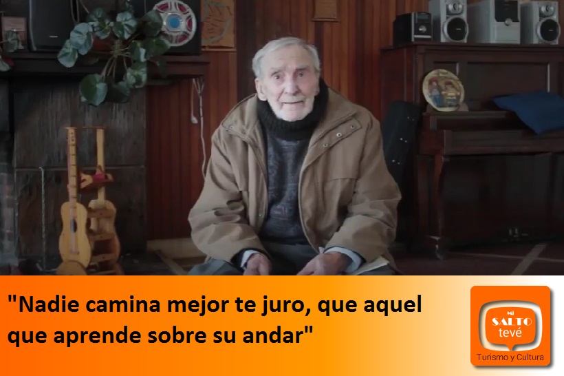 «Nadie camina mejor te juro, que aquel que aprende sobre su andar»