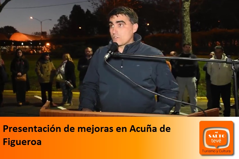 Presentación de mejoras en Acuña de Figueroa