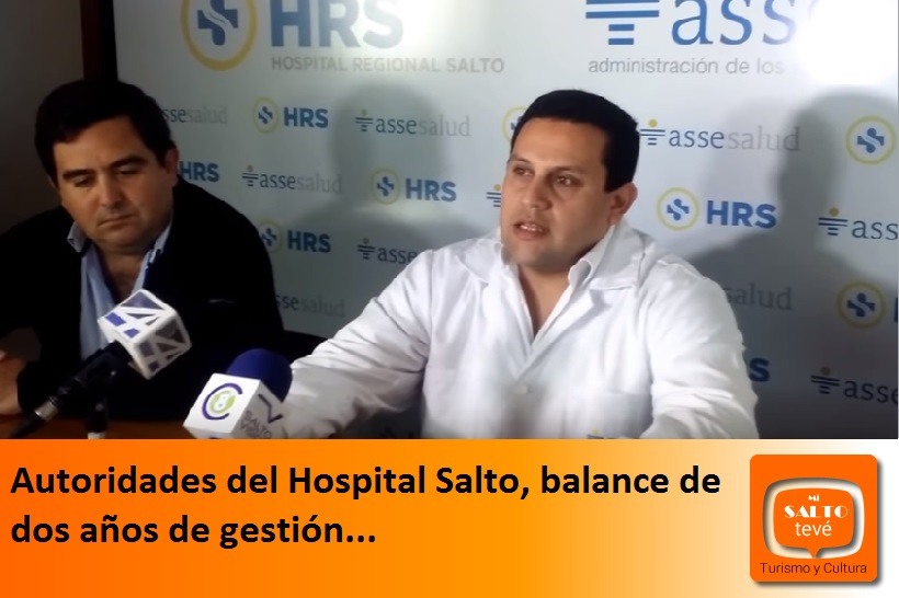 Autoridades del Hospital Salto, balance de dos años de gestión…