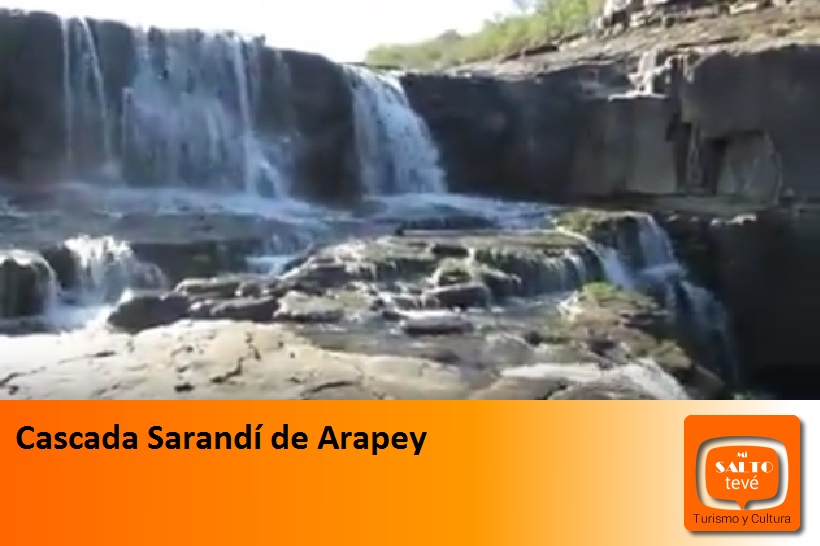 Cascada Sarandí de Arapey