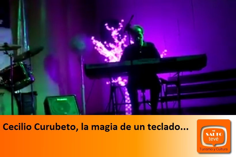 Cecilio Curubeto, la magia de un teclado…