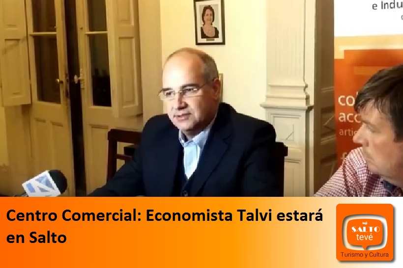 Centro Comercial: Economista Talvi estará en Salto