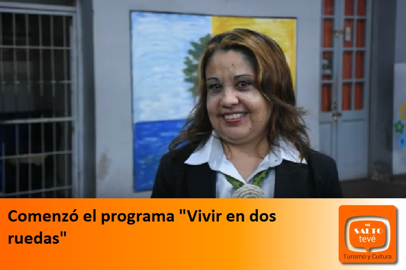 Comenzó el programa «Vivir en dos ruedas»
