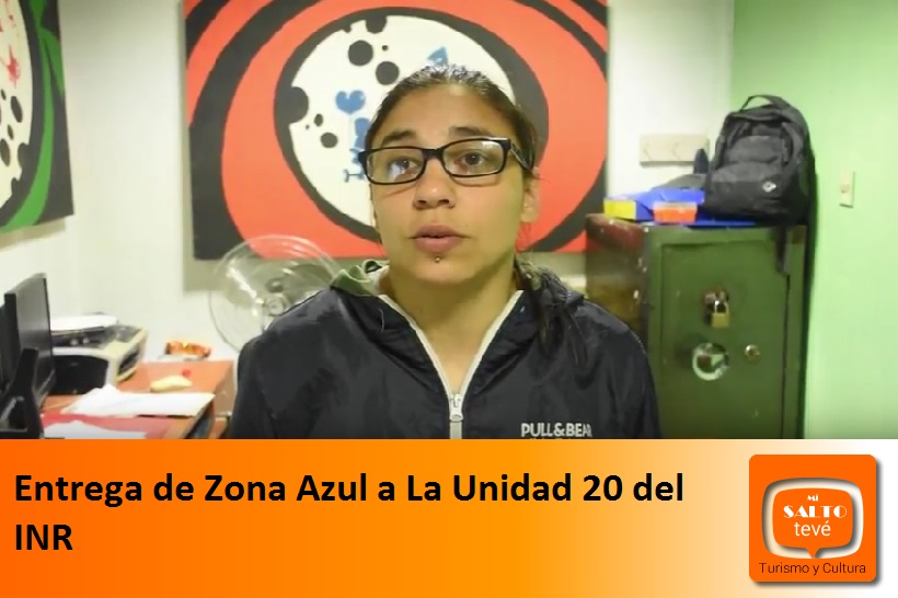 Entrega de Zona Azul a La Unidad 20 del INR