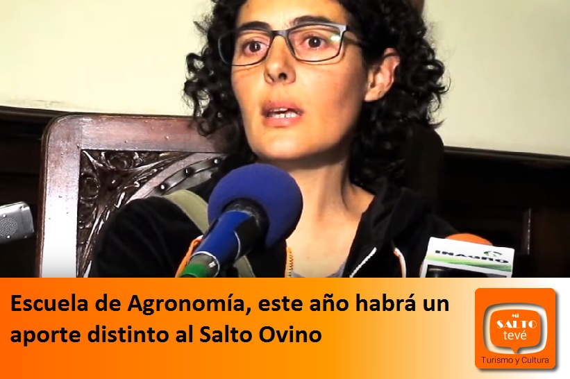 Escuela de Agronomía, este año habrá un aporte distinto al Salto Ovino