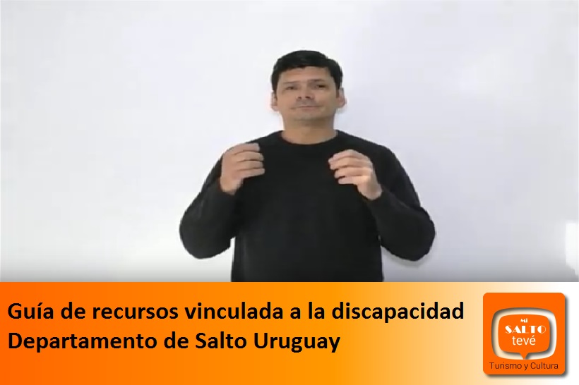 Guía de recursos vinculada a la discapacidad Departamento de Salto Uruguay